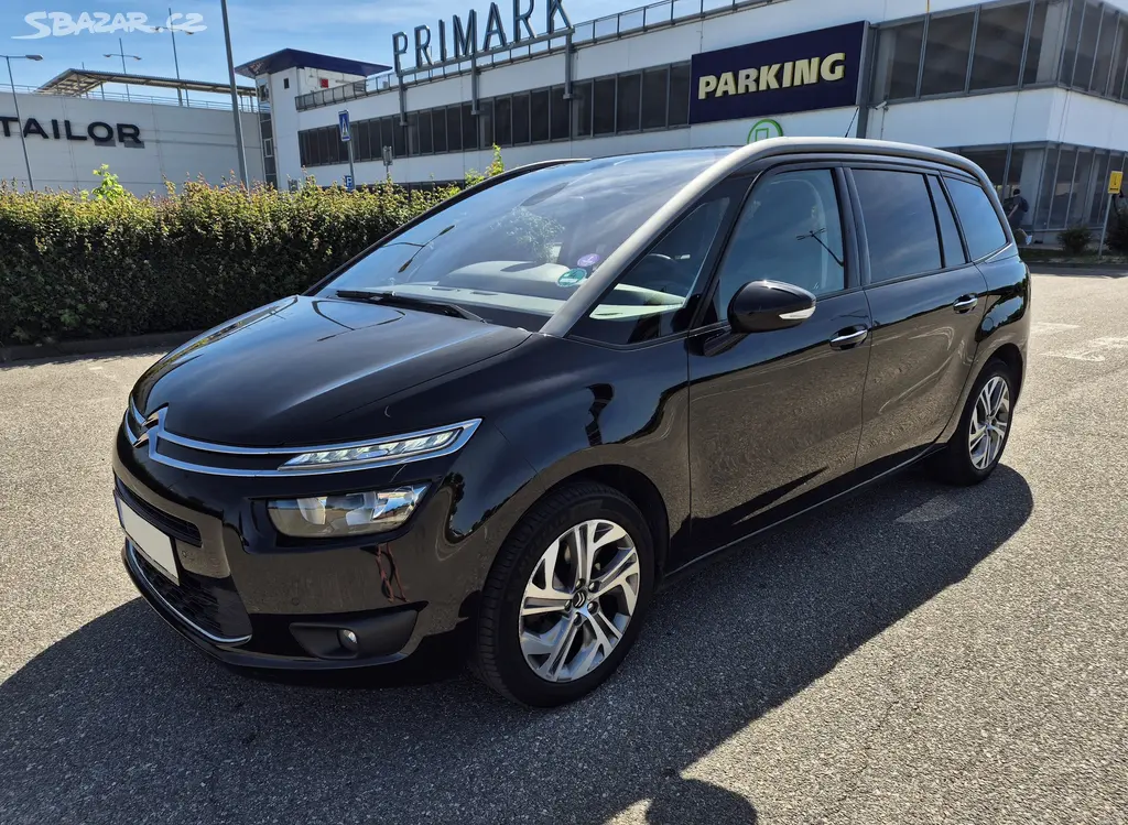 Citroën Grand C4 Picasso, 1.6 115KW LED KEYLESS GO 7MÍST